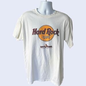 Hard Rock Cafe Toronto Skydome Tee White
